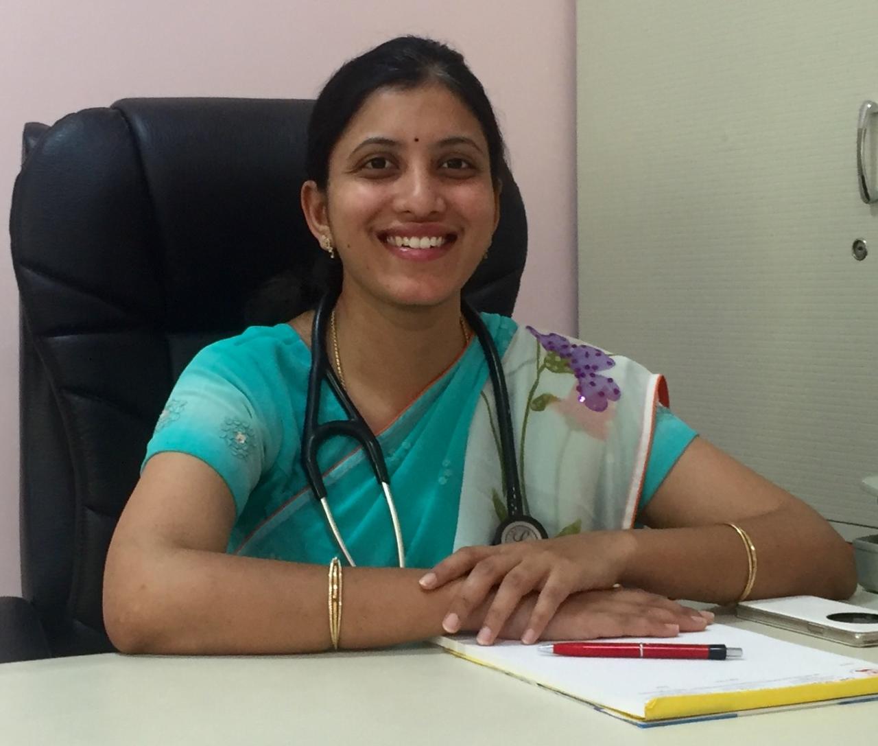 Dr Navya B S Physician and Diabetologist Madanapalle