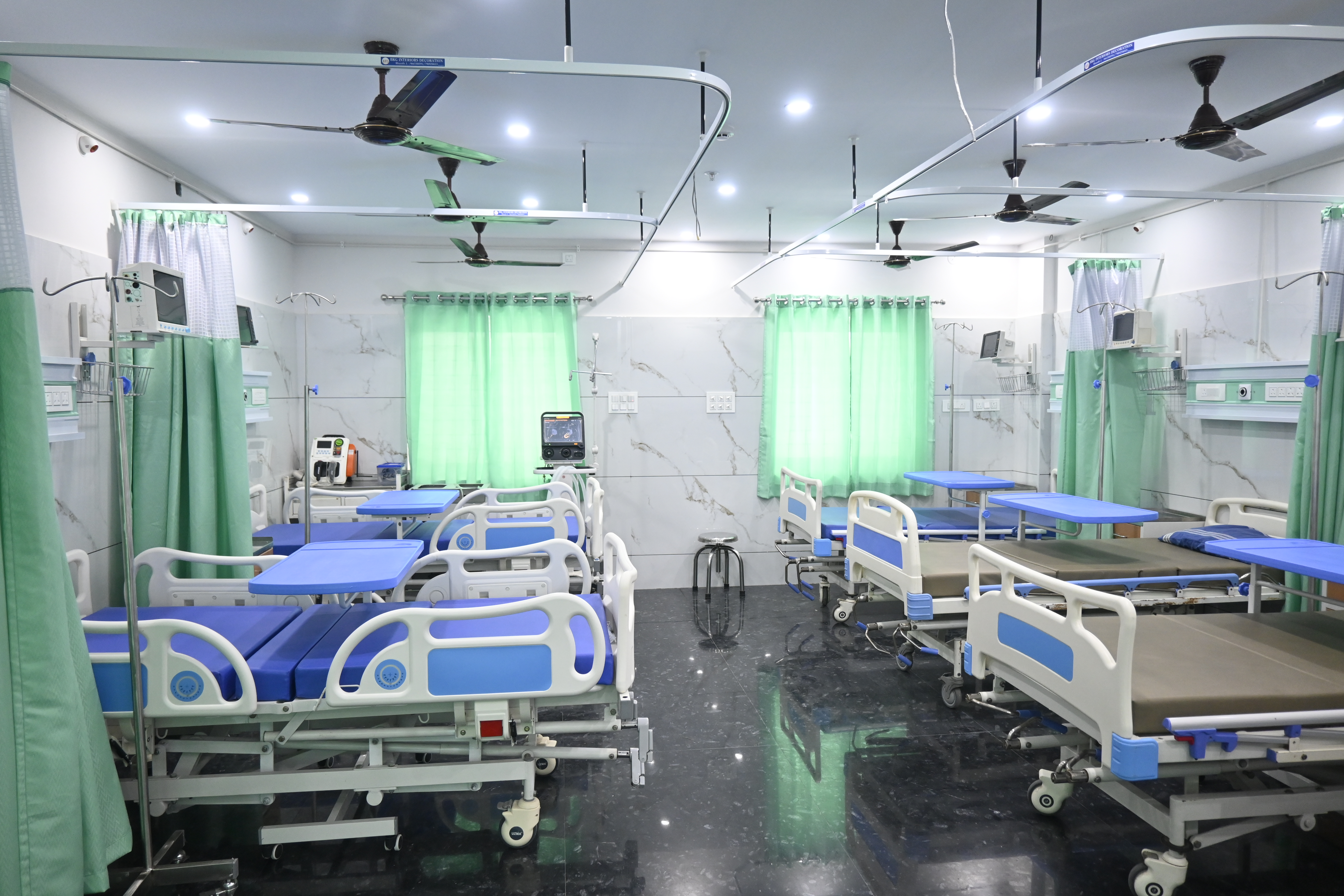 ICU at Vasavi Hospital Madanapalle