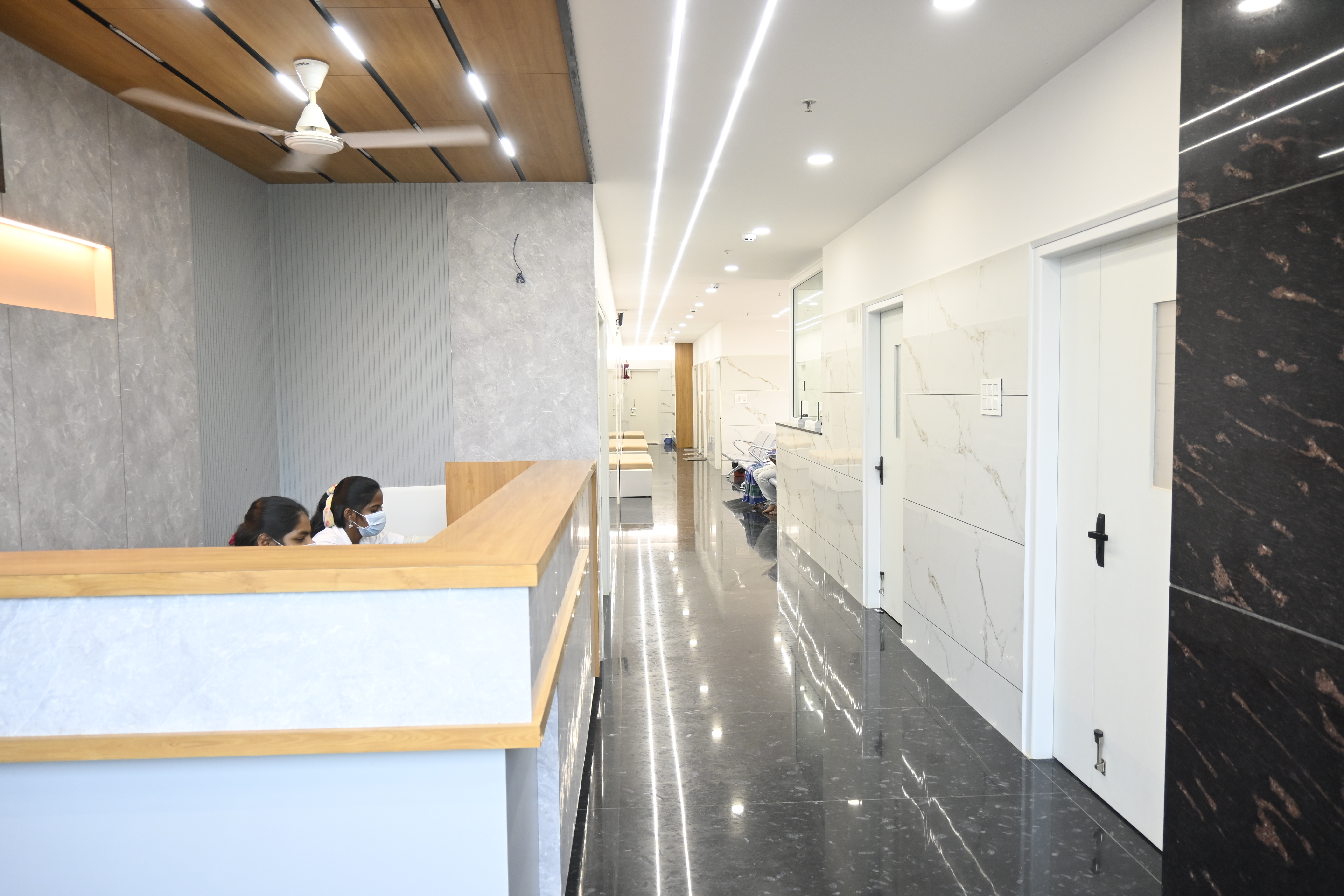 Reception at Vasavi Hospital Madanapalle