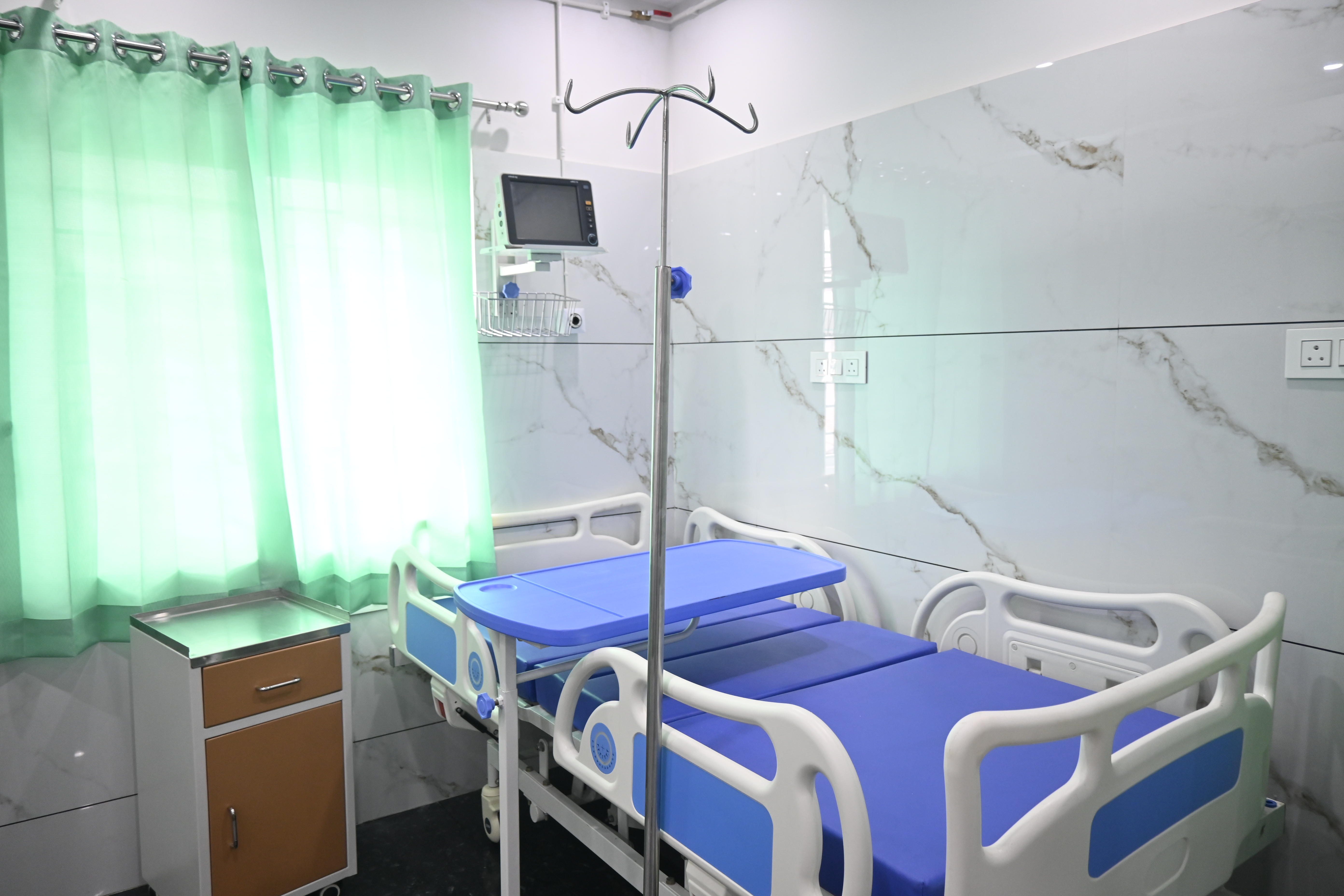 In Patient Room at Vasavi Hospital Madanapalle