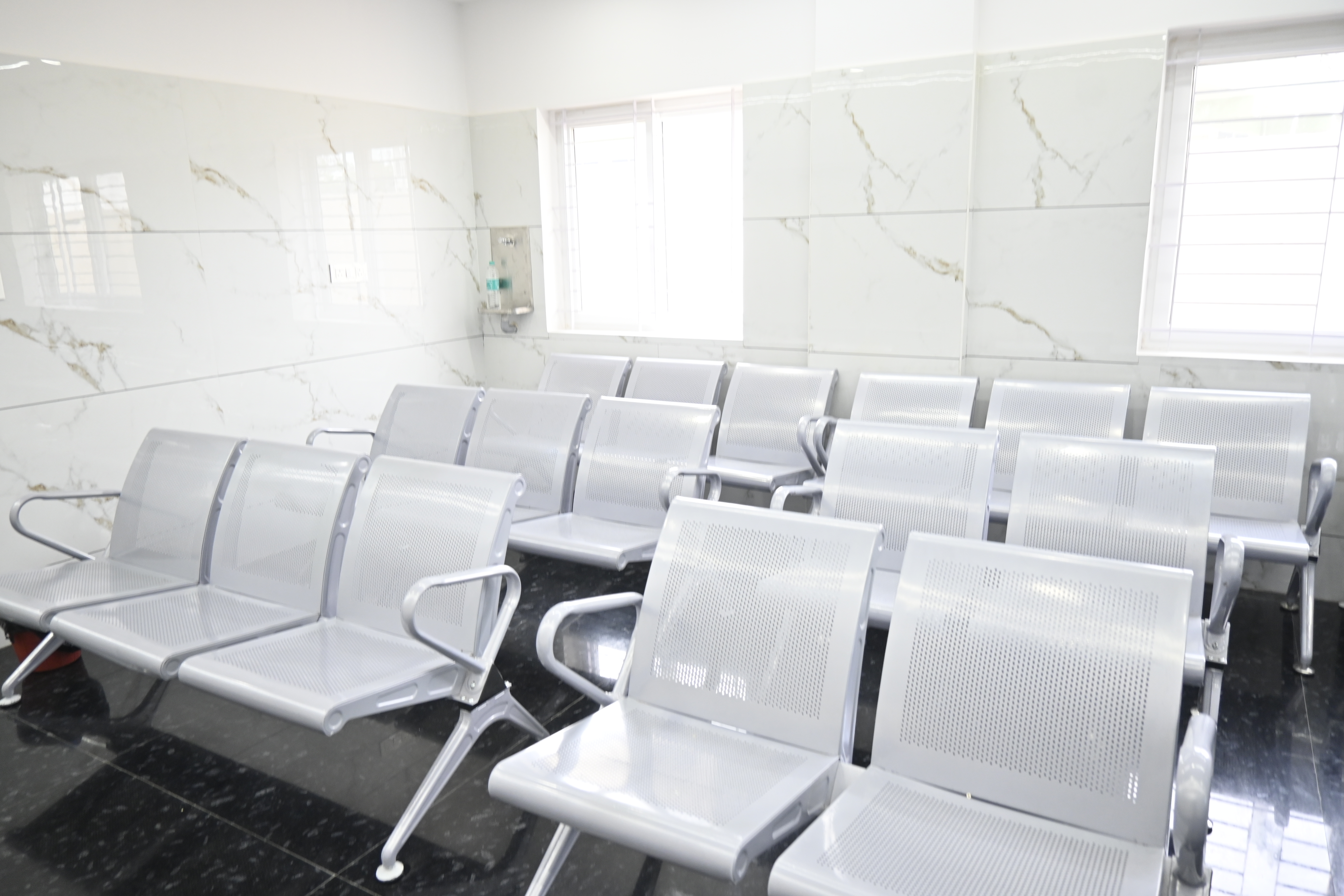 Waiting Hall at Vasavi Hospital Madanapalle